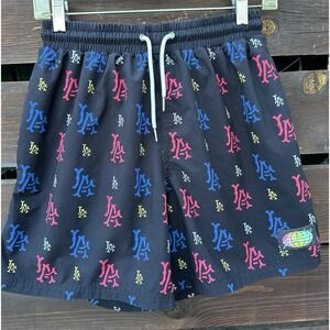 Slunks Board Shorts Los Alamitos High School Lions Volleyball Lined Liner M